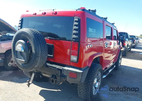 2007 Hummer H2 Suv from USA, damaged, VIN 5GRGN23U97H106922